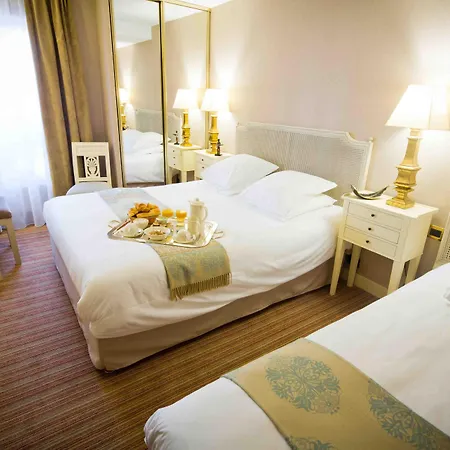 Hotel Champerret Heliopolis Parigi