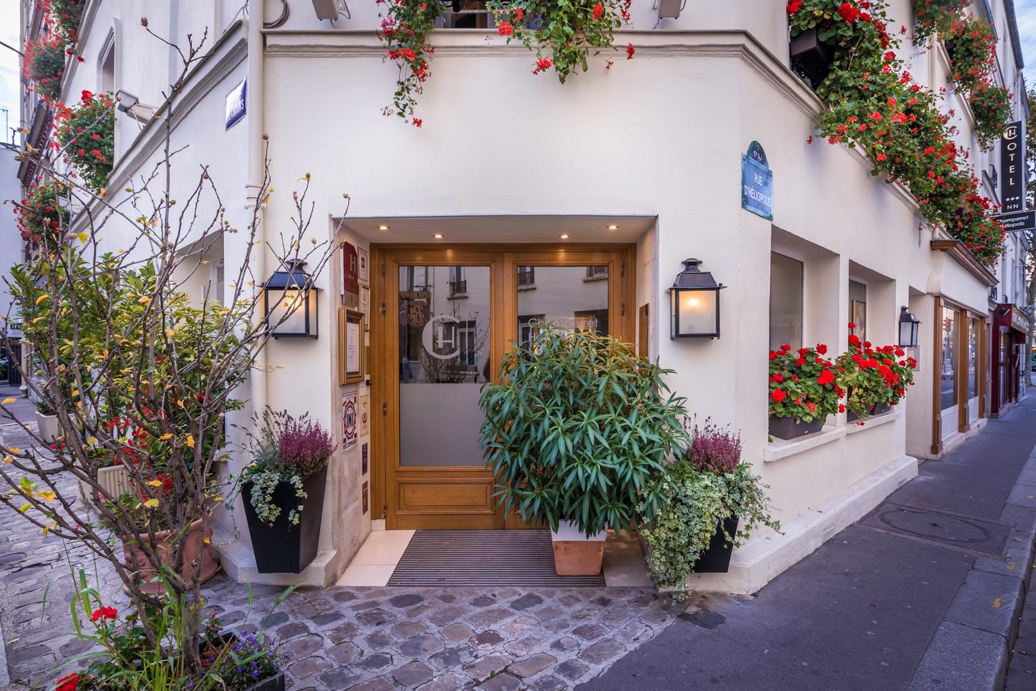 Champerret Heliopolis 3* Paris