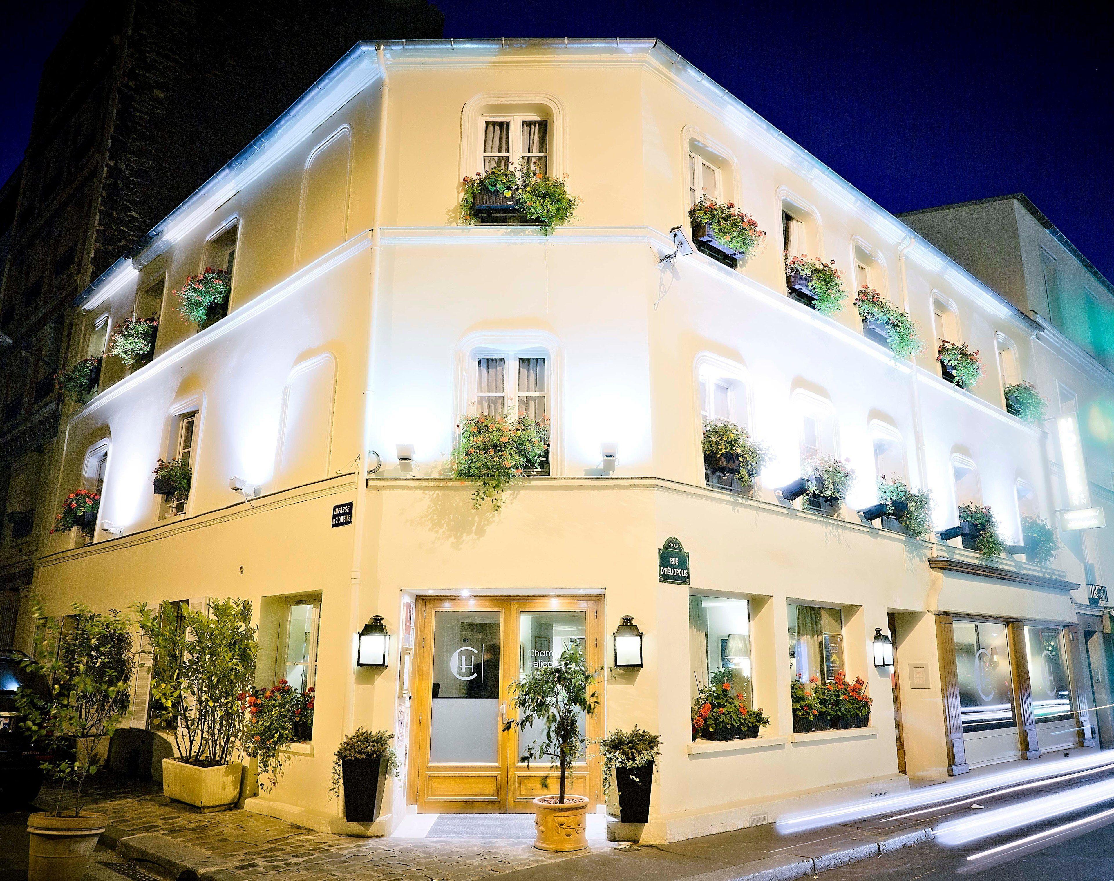 Champerret Heliopolis Paris